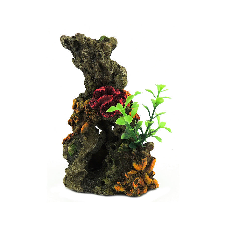 Classic Aquatics Orb Coral Ornament | Realistic Aquarium Decor