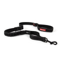 EzyDog ZeroShock Dog Lead – Black 120cm Shock-Absorbing Leash
